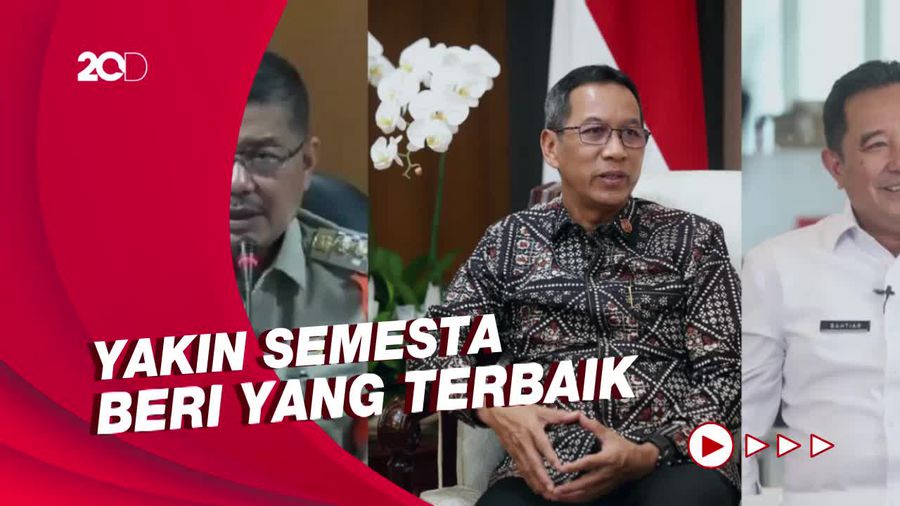 Heru Budi Soal Gantikan Anies: Hari Esok Penuh Misteri