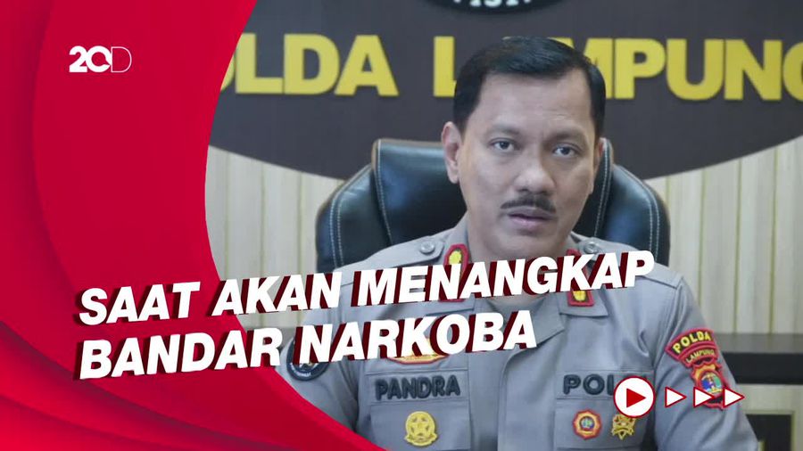 Warga yang serang Polisi di Lampung Diancam 7 Tahun Bui