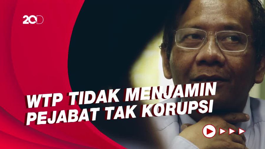 Mahfud Sentil Lukas Enembe Tersandung Korupsi Padahal Papua 7 Kali WTP