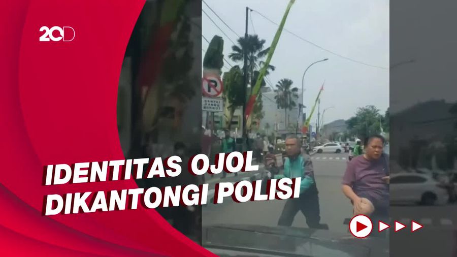 Driver Ojol Ini Ngamuk Tak Terima Ditegur Karena Lawan Arah