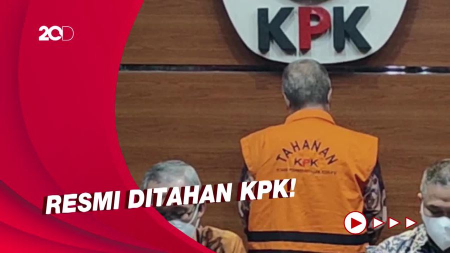 Penampakan Hakim Agung Sudrajad Dimyati Berompi Oranye