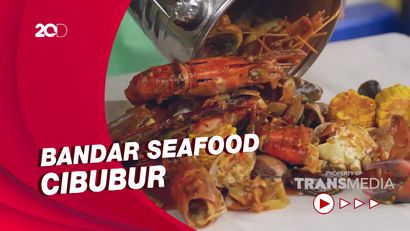 Bikin Laper: Pesta Udang Gala, Kepiting, Gurame Garing di Cibubur