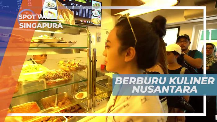 Aneka Menu Masakan Nusantara di Resto Singapura