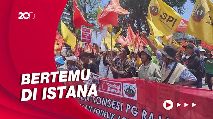 Perwakilan Demo Temui Kasetpres, Ini Tuntutan yang Disampaikan