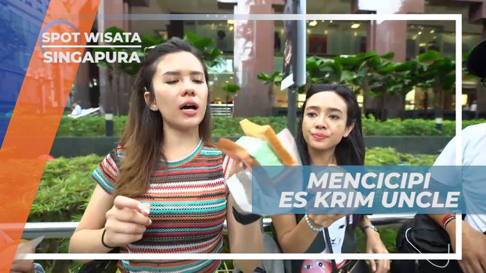 Mencicipi Manis Legit Es Krim Khas Singapura Berbagai Rasa, Singapura