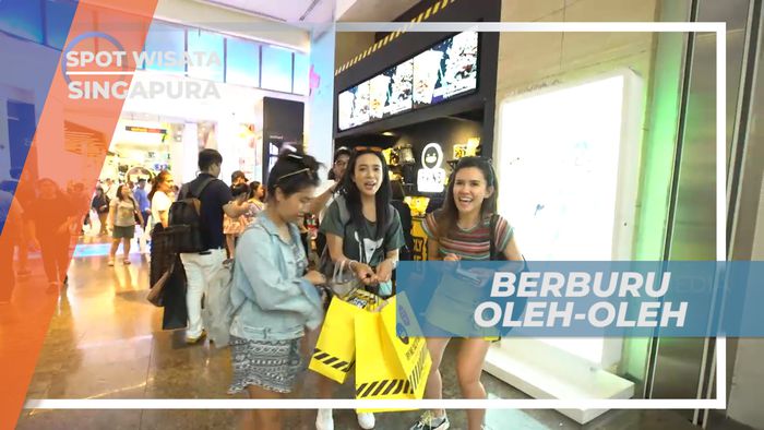 Berburu Oleh-oleh Jajanan yang Sedang Hits Khas Singapura