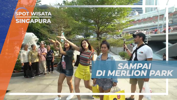 Merlion Park, Mengunjungi Icon Kebanggan Negara Singapura