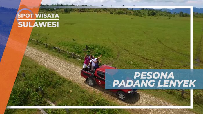 Padang Lenyek, Indahnya Pemandangan Hamparan Padang Rumput yang Membentang, Sulawesi Tengah