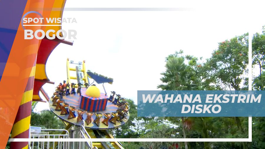 Uji Nyali, Mencoba Wahana Disko yang Ekstrim, Bogor