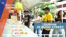 Menikmati Kelezatan Durian di Bugis Street Singapura