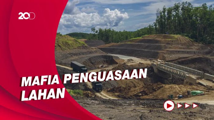 Waduh! Mafia Tanah Disebut Banyak Bermunculan di IKN