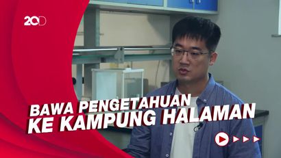 Kisah Para Petani China Lulusan Perguruan Tinggi