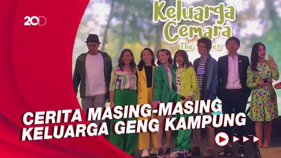 Keluarga Cemara The Series, Fokus Angkat Cerita Euis dan Geng Kampung