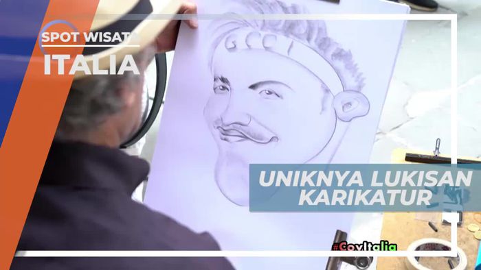 Karikatur, Gaya Lukisan yang Ternama di Italia