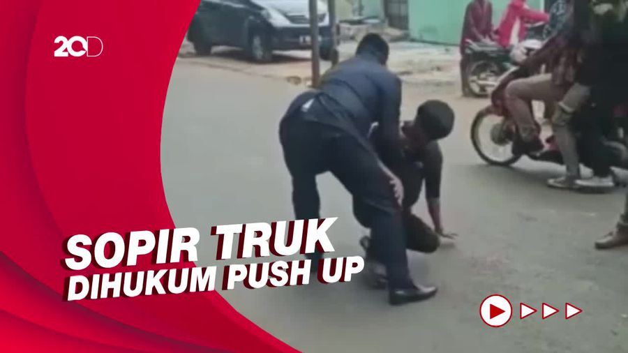 Respons Airlangga soal Kadernya yang Hukum Sopir Truk di Depok
