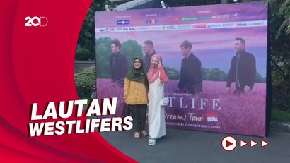 Suasana SICC Jelang Konser Westlife The Wild Dreams Tour 2022