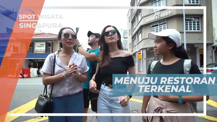 Santap Lezat di Resto Kawasan Haji Lane Singapura