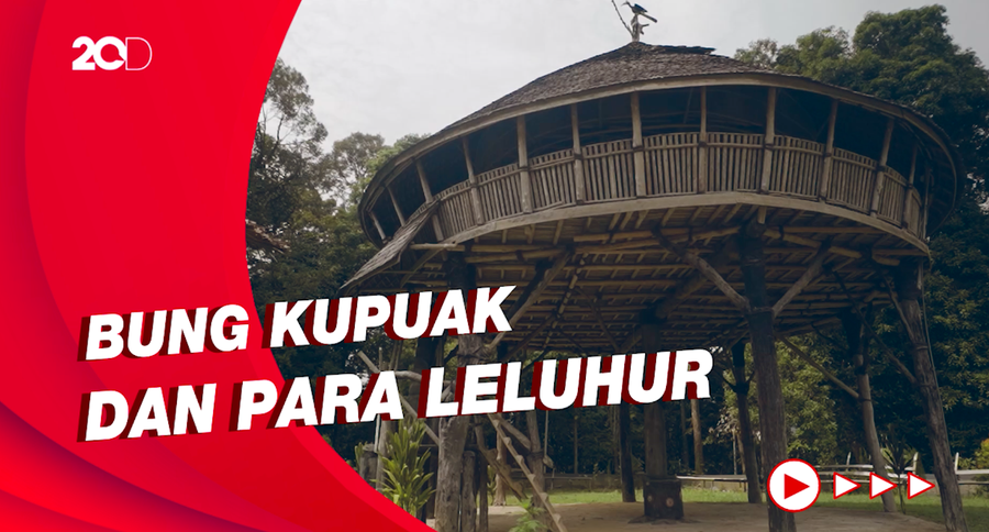 Menyelami Tradisi Leluhur di Bung Kupuak Kalbar