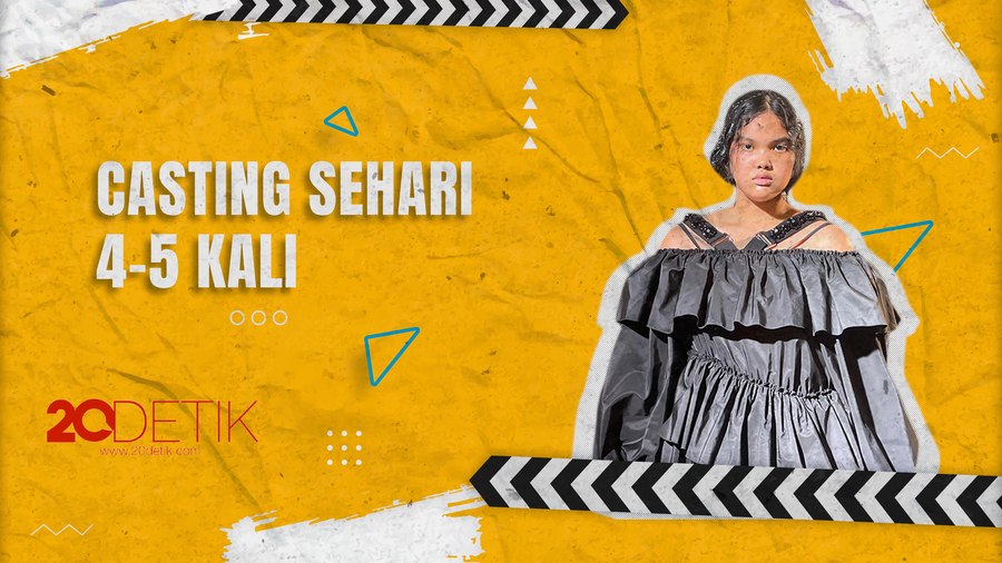 Cerita Model Curvy Shahnaz Indira Sampai ke London Fashion Week