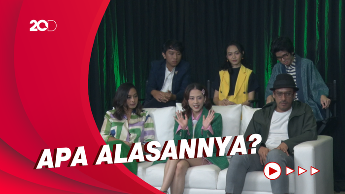 Euis dan Geng Kampung Berkumpul Lagi di Keluarga Cemara The Series