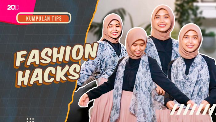 KuTips: 4 Style Outer dari Pashmina
