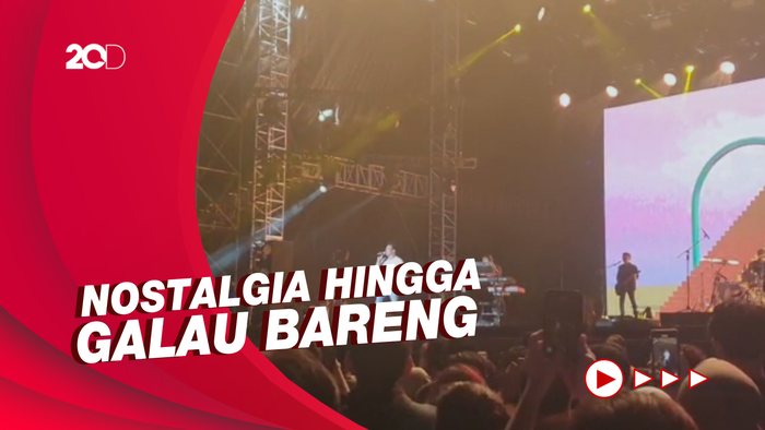 NOAH, Isyana dan Tulus Sukses Gebrak Panggung WTF 2022