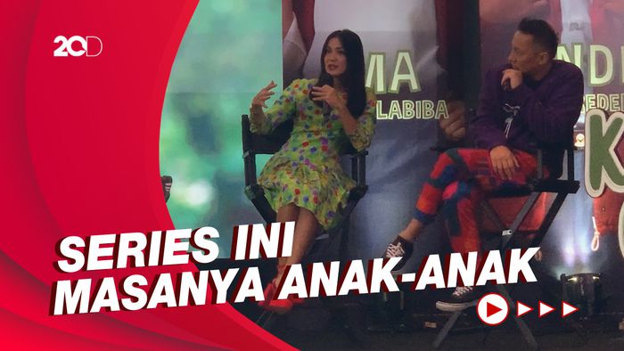 Nirina Zubir Sebut Cerita Keluarga Cemara The Series Lebih Luas Permasalahannya