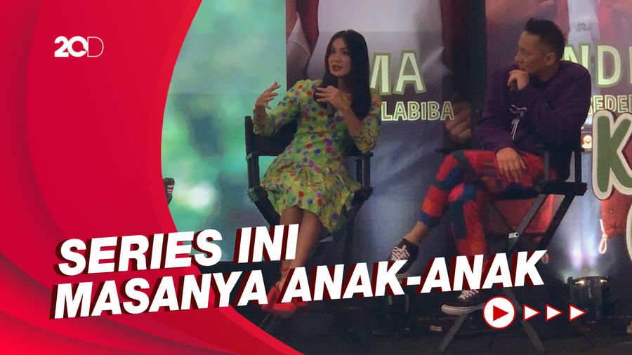Nirina Zubir Sebut Cerita Keluarga Cemara The Series Lebih Luas Permasalahannya