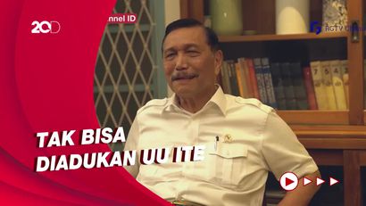 Luhut soal Presiden Mesti Orang Jawa, Pakar: Itu Perenungan Pribadi