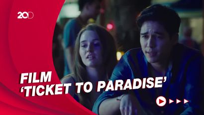 Debut Maxime Bouttier di Hollywood Bareng George Clooney dan Julia Robert