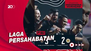 Momen Timnas Indonesia Bungkam Curacao 3-2