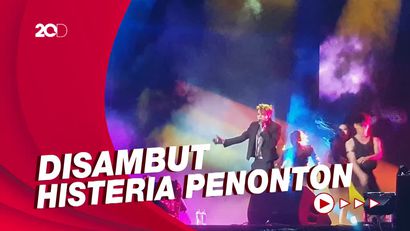 Jackson Wang Feat Afgan Jadi Kejutan Manis di Panggung WTF 2022