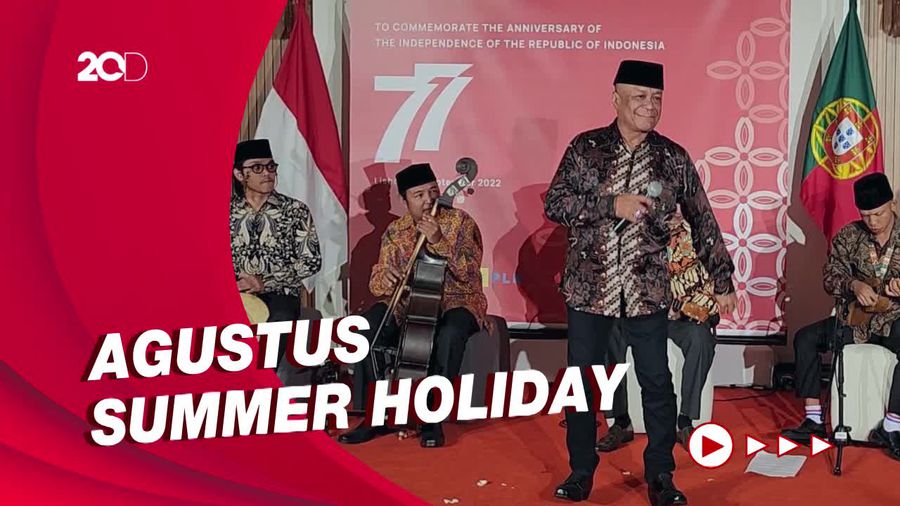 Alasan KBRI Portugal Rayakan HUT ke-77 RI di Bulan September
