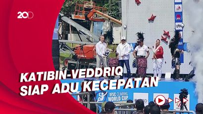 Menpora Buka Climbing World Cup 2022 di Jakarta: Saya Sangat Bangga