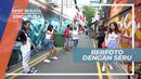 Berfoto Ria di Jalan Haji Lane Singapura