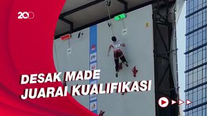 5 Atlet Putri Lolos Putaran Final Piala Dunia Panjat Tebing 2022