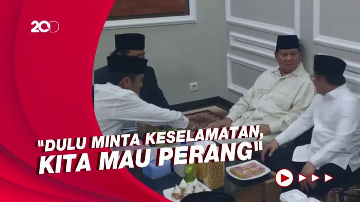 Prabowo: Saya ke Ponpes API Sebelum Jokowi, Tapi Belum Didoain Jadi Presiden