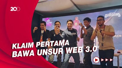 Game Battle of Guardians  Adopsi NFT dan Unsur Metaverse