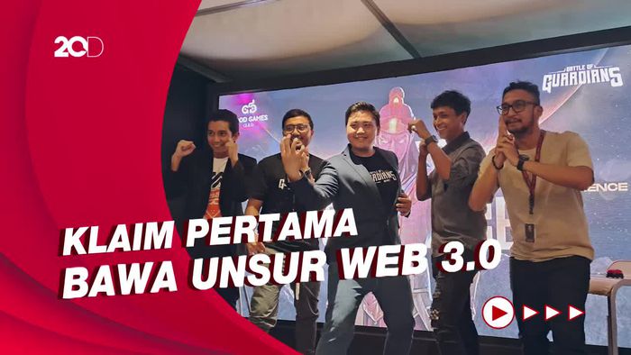 Game Battle of Guardians  Adopsi NFT dan Unsur Metaverse