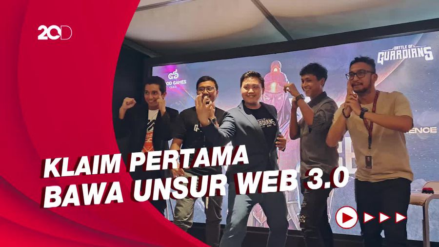 Game Battle of Guardians  Adopsi NFT dan Unsur Metaverse