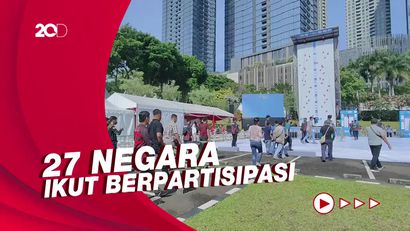 RI Tuan Rumah Kejuaraan Dunia Panjat Tebing 2022, Diikuti 200 Atlet