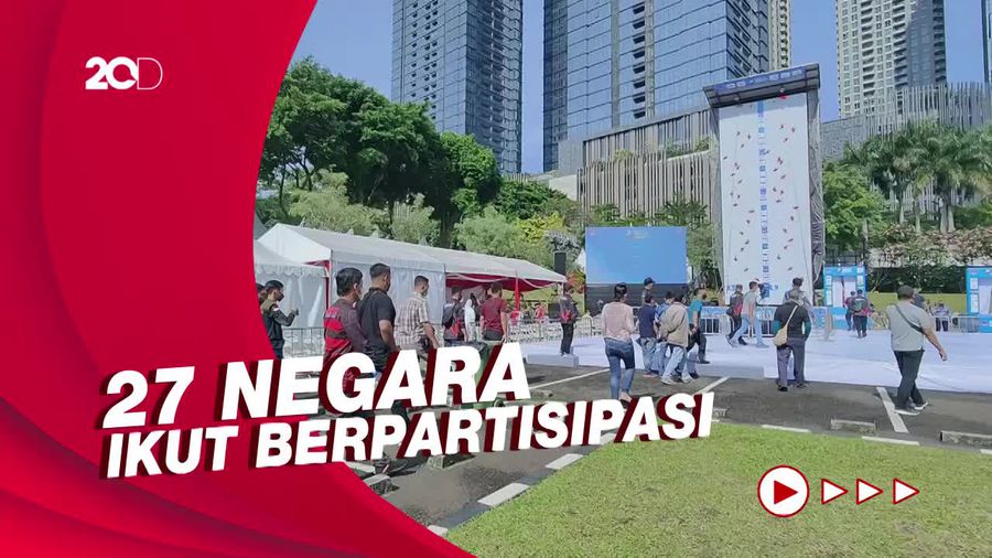 RI Tuan Rumah Kejuaraan Dunia Panjat Tebing 2022, Diikuti 200 Atlet
