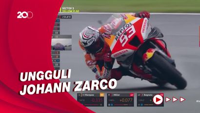 Marc Marquez Rebut Pole di MotoGP Jepang