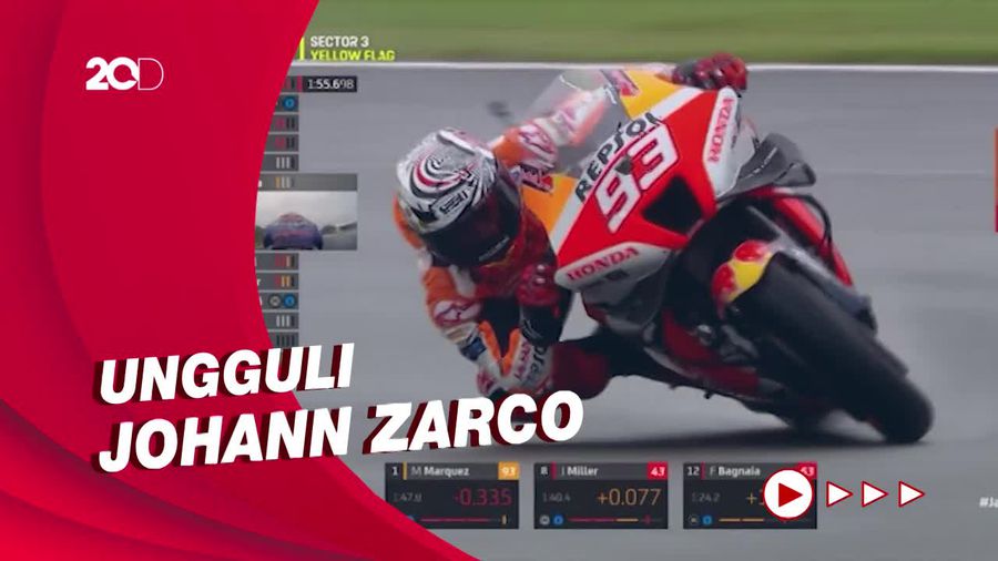 Marc Marquez Rebut Pole di MotoGP Jepang