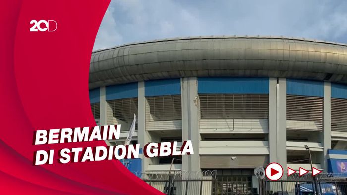 Jauh-jauh dari Lombok ke Bandung Demi Nonton Indonesia Vs Curacao