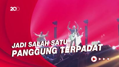 Penampilan Pamungkas Curi Perhatian di Pestapora Hari Kedua