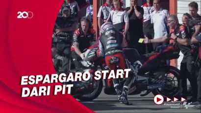 Aleix Espargaro Buru-buru Ganti Motor Sampai RSV1100 Terjatuh