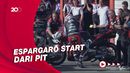 Aleix Espargaro Buru-buru Ganti Motor Sampai RSV1100 Terjatuh