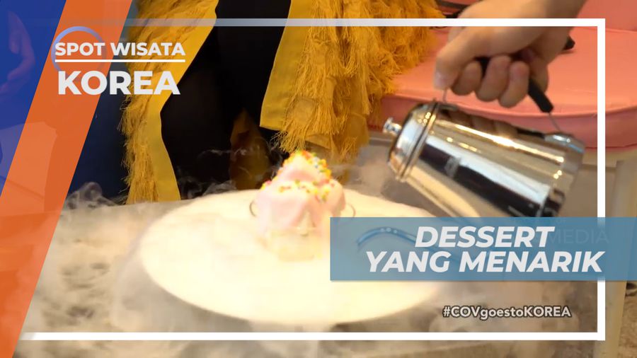 Camilan Segar dengan Penampilan yang Menarik, Korea