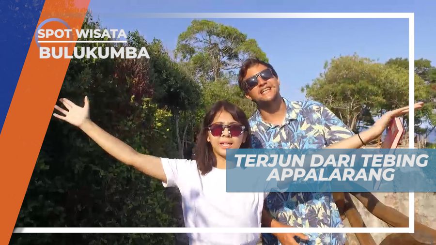 Sensasi Melompat dari Tebing Apparalang, Bulukumba